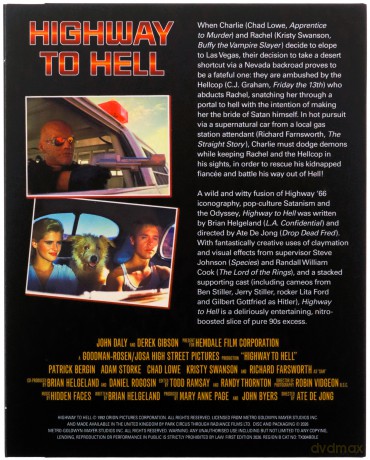 Highway To Hell (Autostrada do piekła) [Blu-Ray]