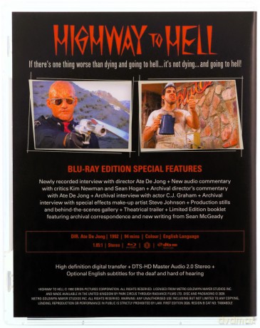 Highway To Hell (Autostrada do piekła) [Blu-Ray]