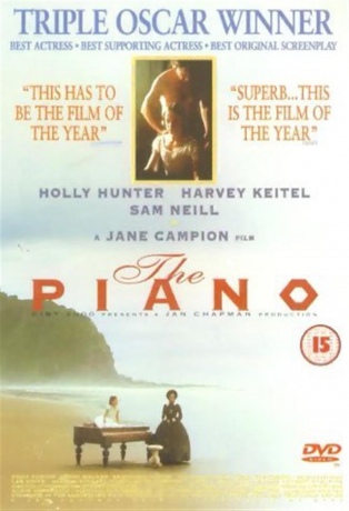 The Piano (Fortepian) [DVD]