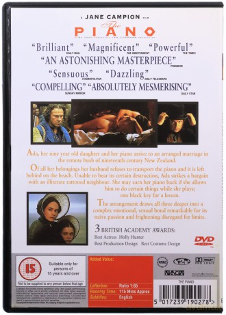 The Piano (Fortepian) [DVD]