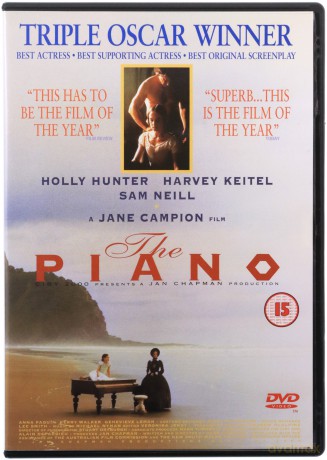 The Piano (Fortepian) [DVD]