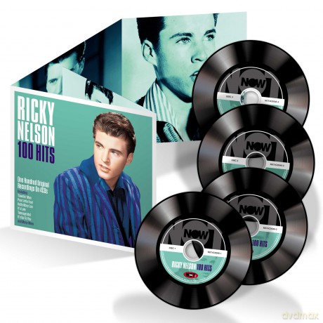 Ricky Nelson - 100 Hits [CD]