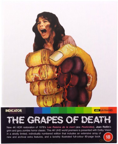 The Grapes Of Death (Winogrona śmierci) [Blu-Ray 4K]
