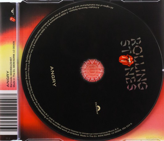 Rolling Stones - Angry [CD]