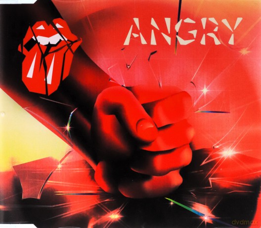 Rolling Stones - Angry [CD]