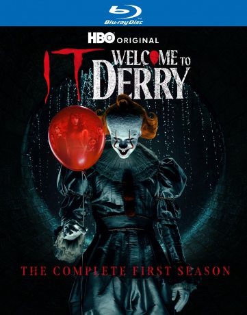 IT Welcome To Derry Season 1 (To: Witajcie w Derry) [4xBlu-Ray]