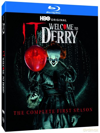 IT Welcome To Derry Season 1 (To: Witajcie w Derry) [4xBlu-Ray]