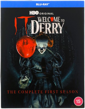 IT Welcome To Derry Season 1 (To: Witajcie w Derry) [4xBlu-Ray]