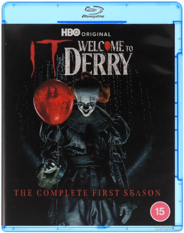 IT Welcome To Derry Season 1 (To: Witajcie w Derry) [4xBlu-Ray]