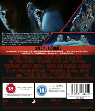 Szympans [Blu-Ray]