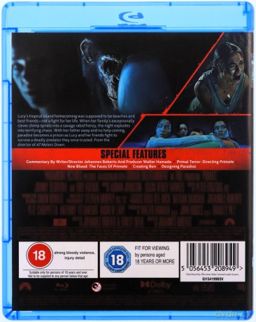 Szympans [Blu-Ray]