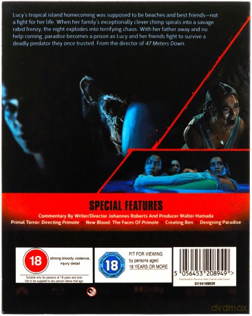 Szympans [Blu-Ray]