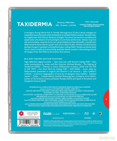 Taxidermia [Blu-Ray]