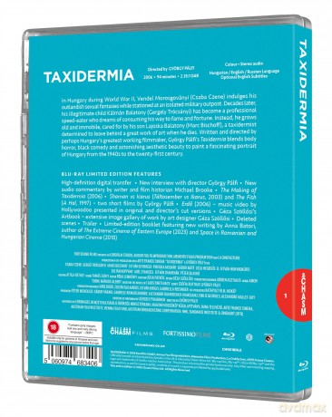 Taxidermia [Blu-Ray]
