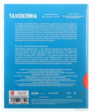 Taxidermia [Blu-Ray]