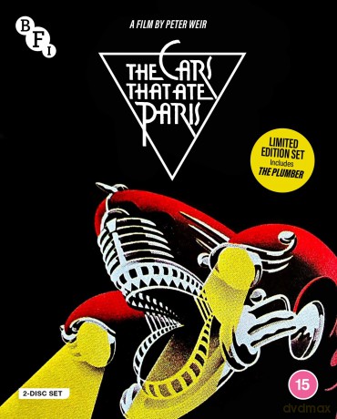 The Cars That Ate Paris (Samochody, które pożarły Paryż) [2xBlu-Ray]