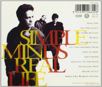 Simple Minds - Real Life [CD]