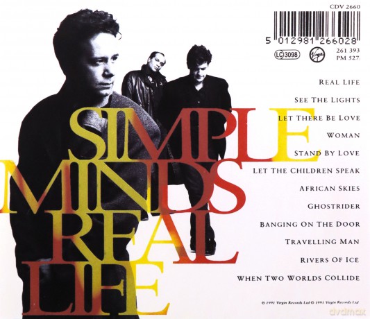 Simple Minds - Real Life [CD]