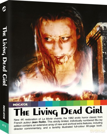 The Living Dead Girl [Blu-Ray]