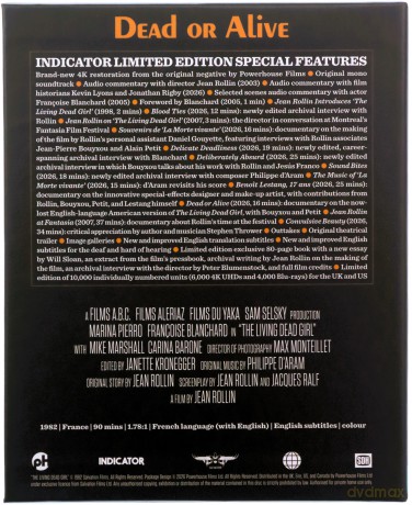 The Living Dead Girl [Blu-Ray 4K]