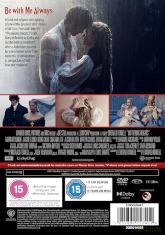 Wuthering Heights (Wichrowe Wzgórza) [DVD]
