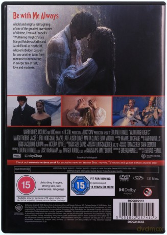 Wuthering Heights (Wichrowe Wzgórza) [DVD]