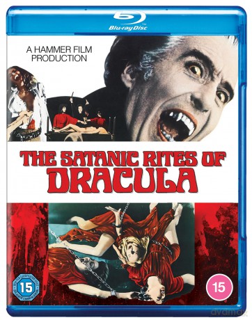 The Satanic Rites Of Dracula (Szatański plan Draculi) [Blu-Ray]