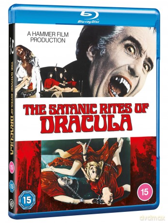 The Satanic Rites Of Dracula (Szatański plan Draculi) [Blu-Ray]