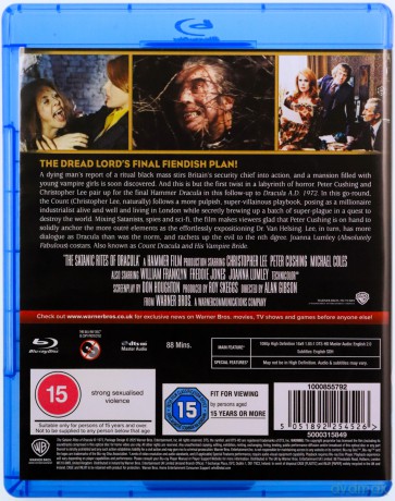 The Satanic Rites Of Dracula (Szatański plan Draculi) [Blu-Ray]