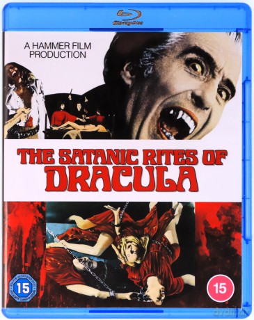 The Satanic Rites Of Dracula (Szatański plan Draculi) [Blu-Ray]