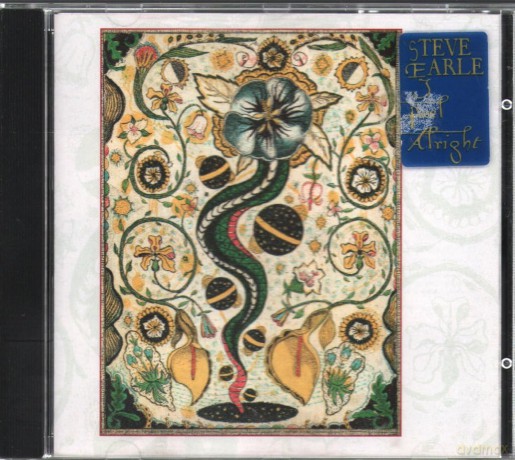 Steve Earle - I Feel Alright [CD]
