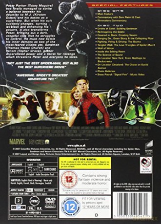Spider-Man 3 [DVD]