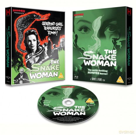 The Snake Woman [Blu-Ray]