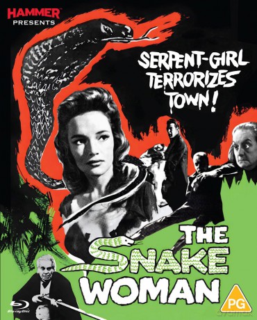 The Snake Woman [Blu-Ray]