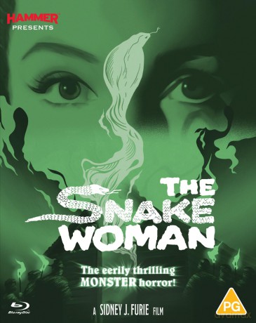 The Snake Woman [Blu-Ray]