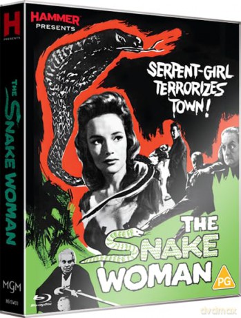 The Snake Woman [Blu-Ray]