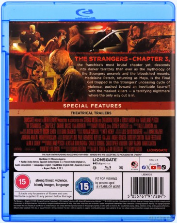 The Strangers: Chapter 3 [Blu-Ray]