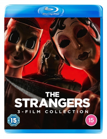 The Strangers - Chapters 1-3 (Nieznajomi) [3xBlu-Ray]