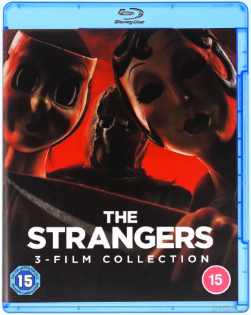 The Strangers - Chapters 1-3 (Nieznajomi) [3xBlu-Ray]