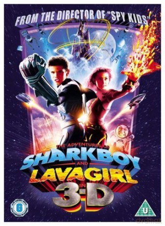 The Adventures Of Sharkboy And Lavagirl [DVD]