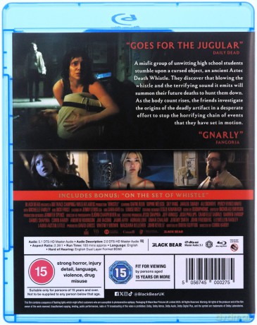 Whistle (Dźwięk śmierci) [Blu-Ray]