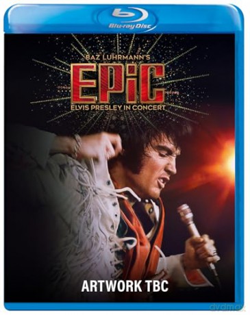 Epic - Elvis Presley In Concert [Blu-Ray]