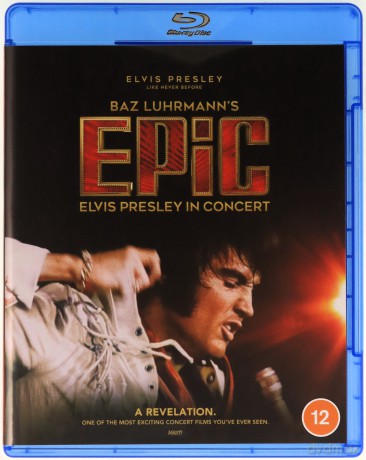 Epic - Elvis Presley In Concert [Blu-Ray]