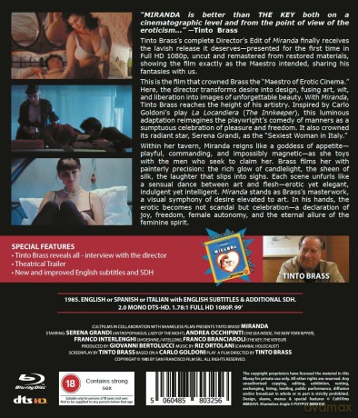 Miranda [Blu-Ray]