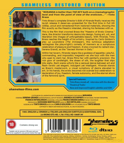 Miranda [Blu-Ray]