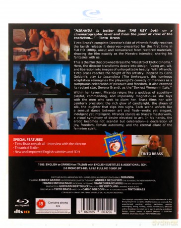 Miranda [Blu-Ray]