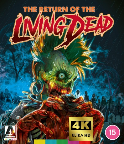The Return Of The Living Dead (Powrót żywych trupów) [Blu-Ray 4K]