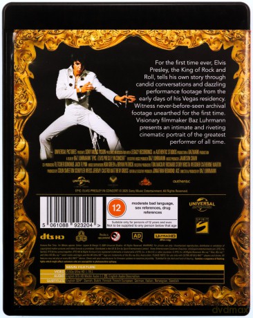 Epic - Elvis Presley In Concert [Blu-Ray 4K]+[Blu-Ray]