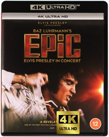 Epic - Elvis Presley In Concert [Blu-Ray 4K]+[Blu-Ray]