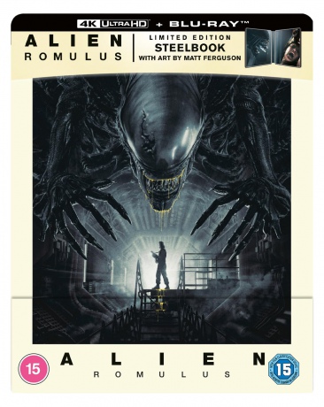 Alien Romulus (Obcy: Romulus) (steelbook) [Blu-Ray 4K]+[Blu-Ray]